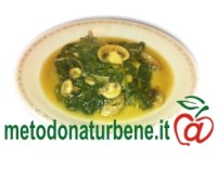spinaci_con_funghetti_in_guazzetto